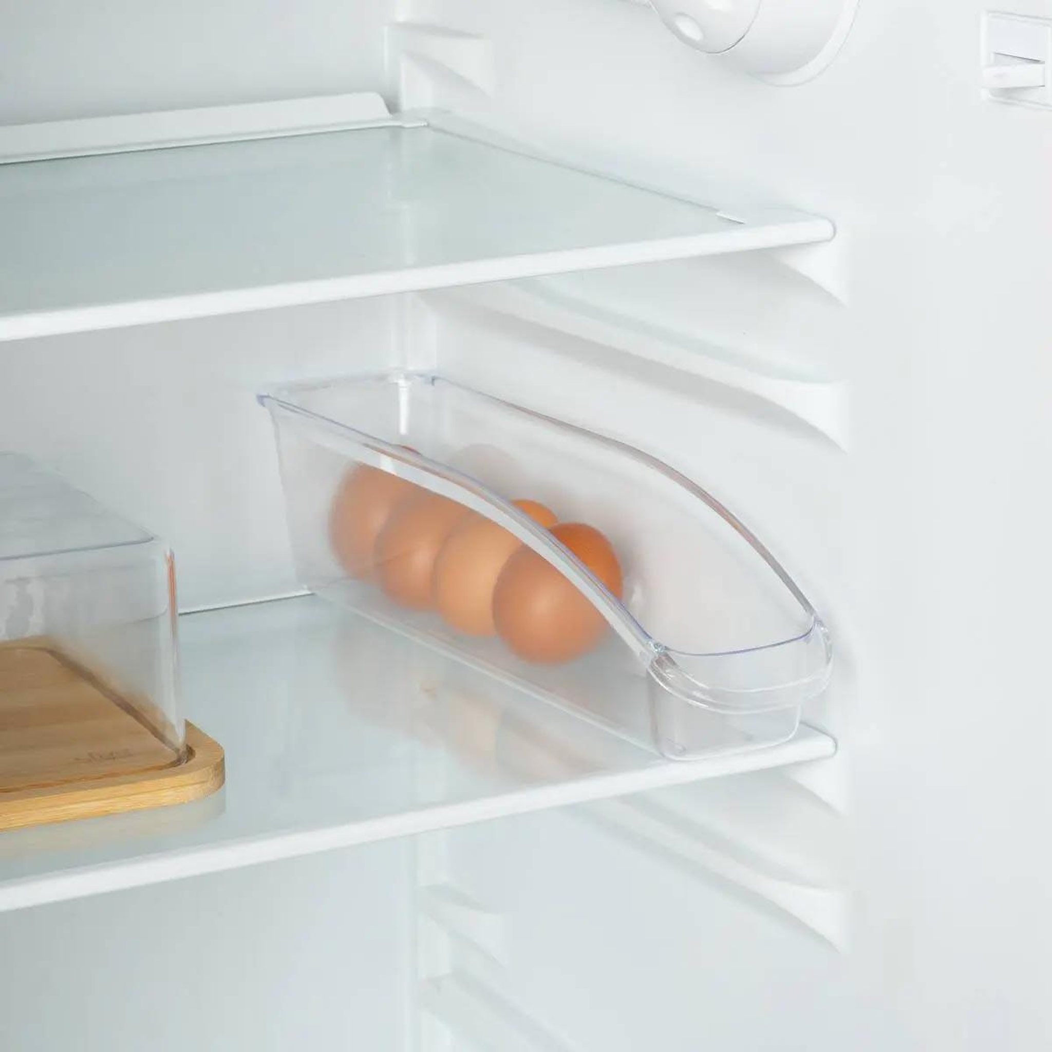 Voir la diapositive 4 : FIVE Bac rangement  réfrigérateur  8x32cm transparent