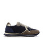 Voir la diapositive 2 : Pepe Jeans Baskets Marron/Beige Homme Pepe jeans Brit Prints
