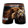 Voir la diapositive 3 : FREEGUN Lot de 4 boxers enfant Wild
