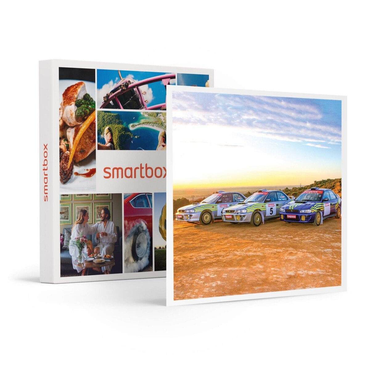 Smartbox Pilotage rallye : 8 tours en Subaru Impreza Groupe N sur le circuit de Dreux - Coffret Cadeau Sport & Aventure