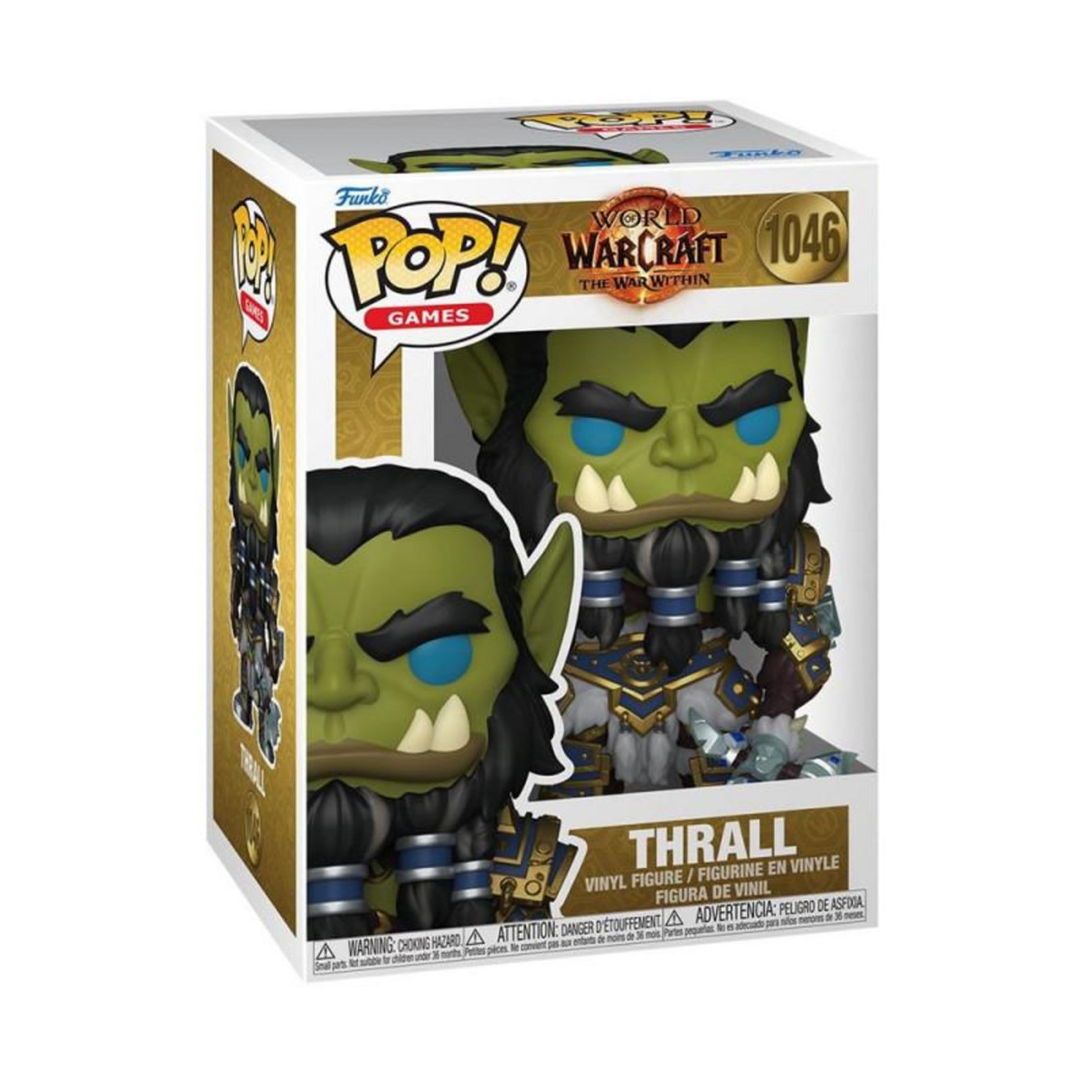 Funko Figurine Funko Pop Games World of Warcraft Thrall