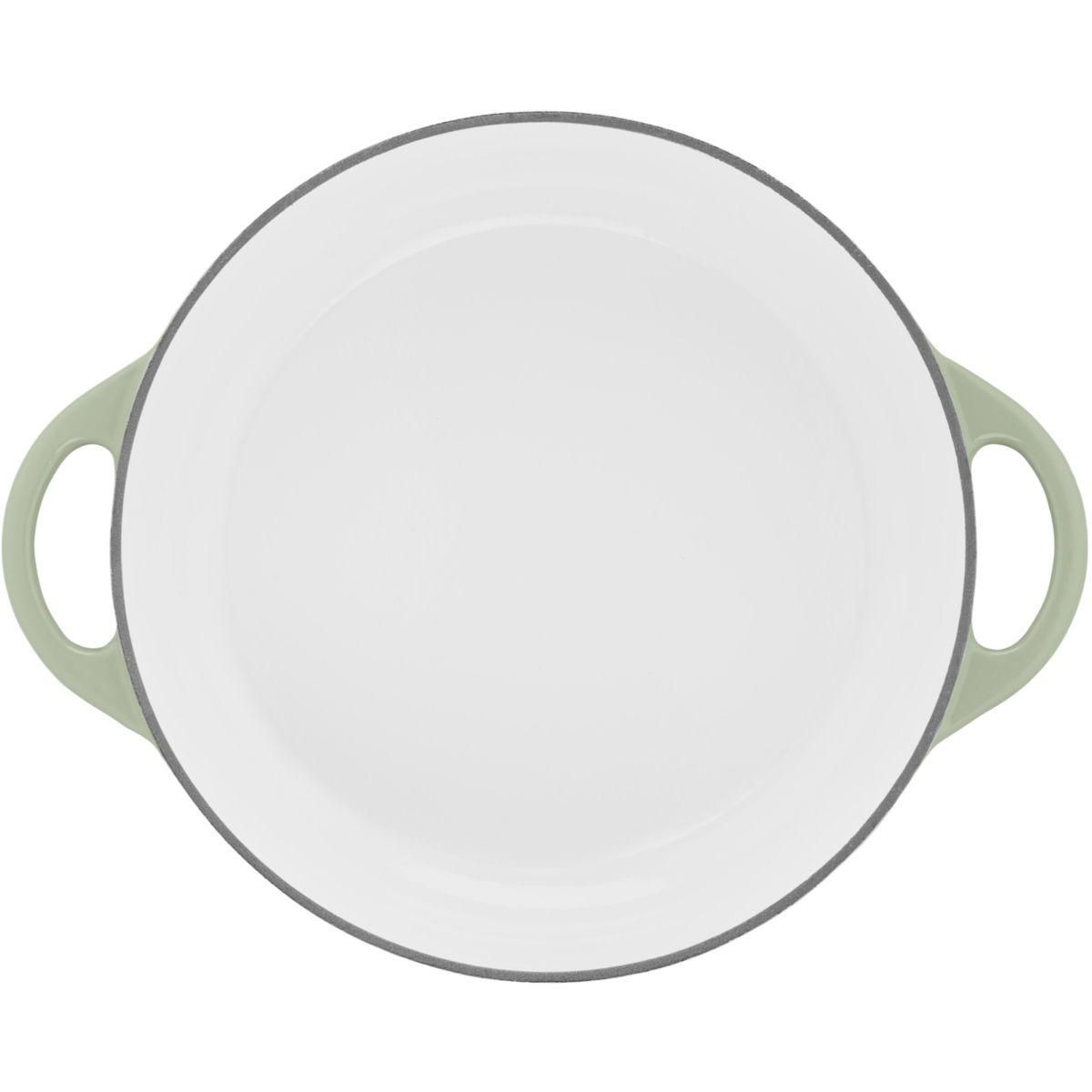 TEFAL Cocotte Fonte LOV sauteuse 28cm vert