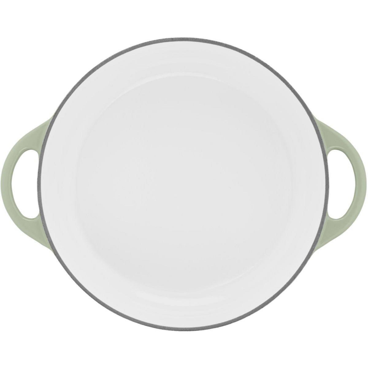 TEFAL Cocotte Fonte LOV sauteuse 28cm vert