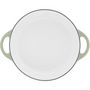 Voir la diapositive 2 : TEFAL Cocotte Fonte LOV sauteuse 28cm vert