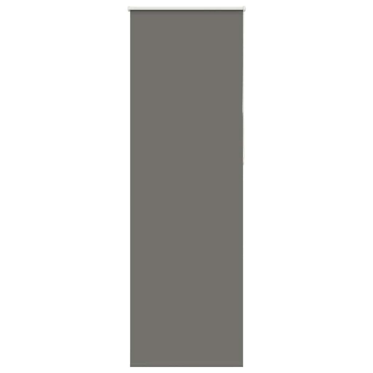 VIDAXL Store enrouleur occultant largeur du tissu 80,7 cm polyester