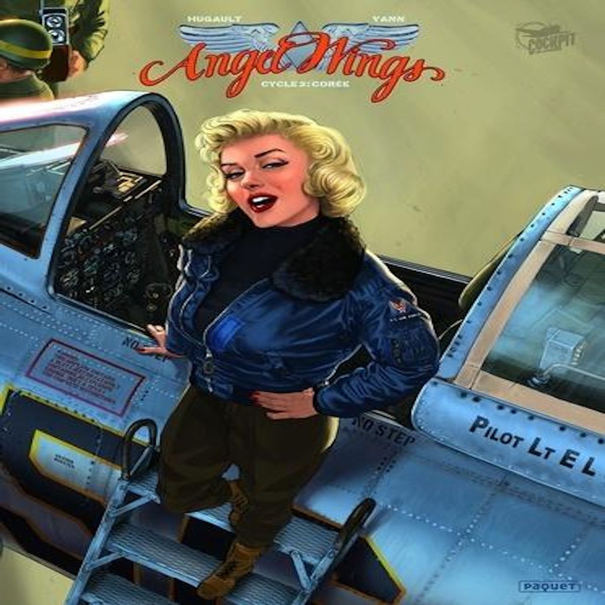 ANGEL WINGS : CYCLE 3 COREE, Yann