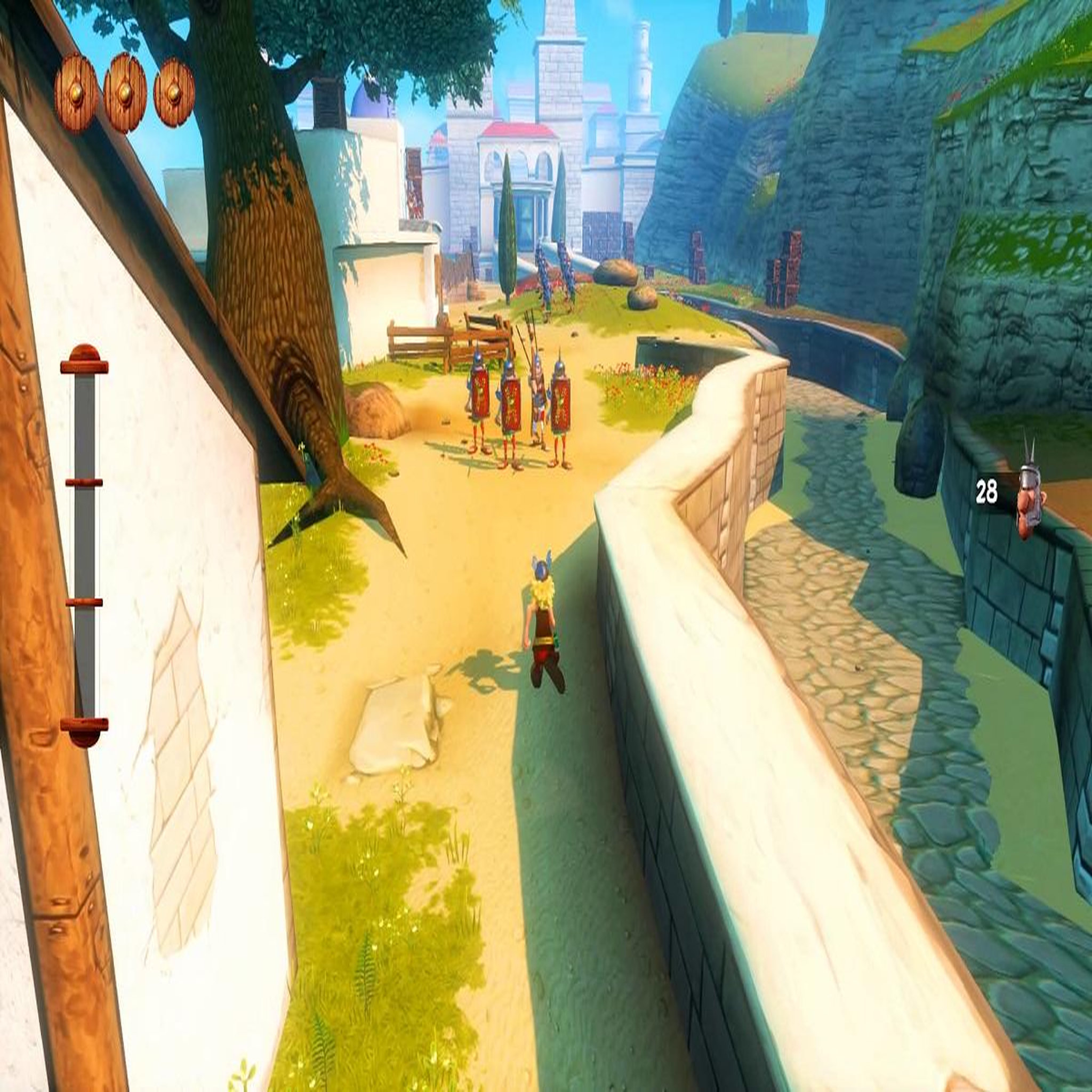 Voir la diapositive 2 : JUST FOR GAMES Asterix & Obelix XXL - Romastered Nintendo Switch