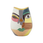 Paris Prix Vase Design en Céramique  Piccassy  24cm Multicolore