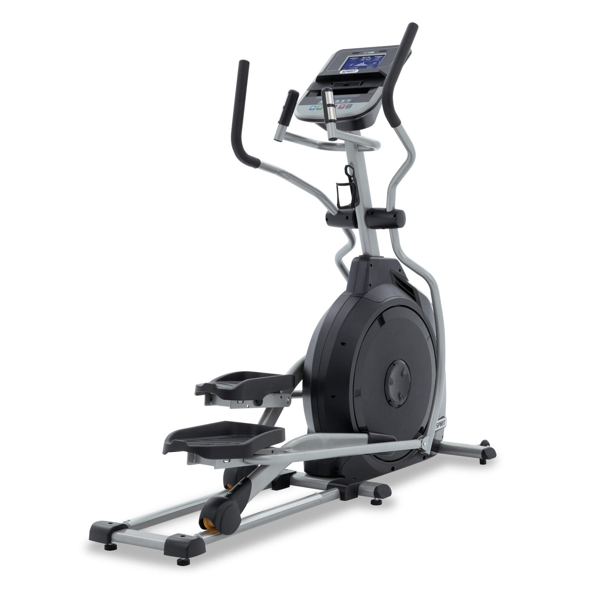Voir la diapositive 2 : Spirit Vélo elliptique de fitness xe195 - spirit fitness