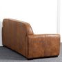 Voir la diapositive 3 : Paris Prix Canapé Club Vintage  Balista  195cm Marron