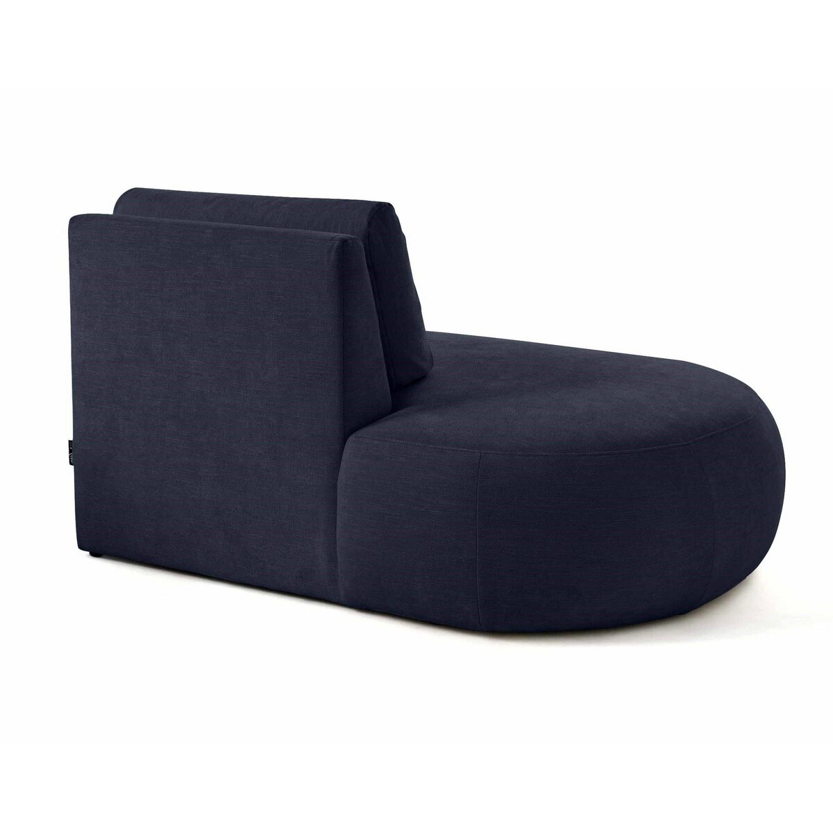 LISA DESIGN Santorini - module d'assise gauche - en tissu texturé