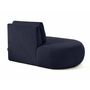 Voir la diapositive 5 : LISA DESIGN Santorini - module d'assise gauche - en tissu texturé