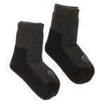 DIM Chaussettes /Noir à Motifs Fille Dim Fantaisie. Coloris disponibles : Gris