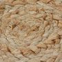 Voir la diapositive 4 : VIDAXL Tapis Design tresse Jute 240 cm Rond