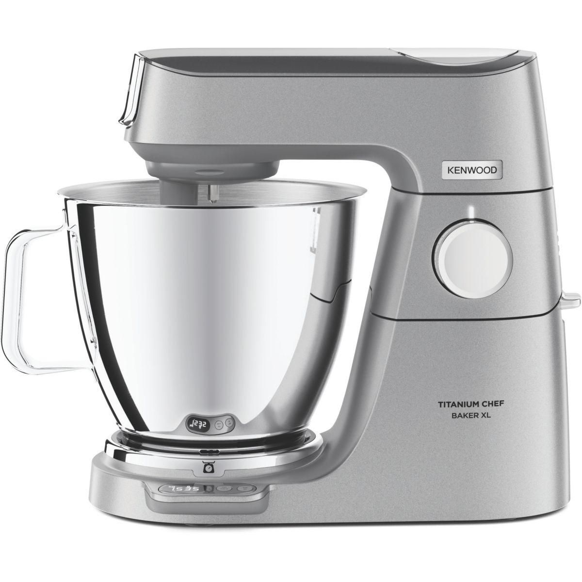KENWOOD Robot pâtissier KVL85.009SI Titanium Chef Baker XL