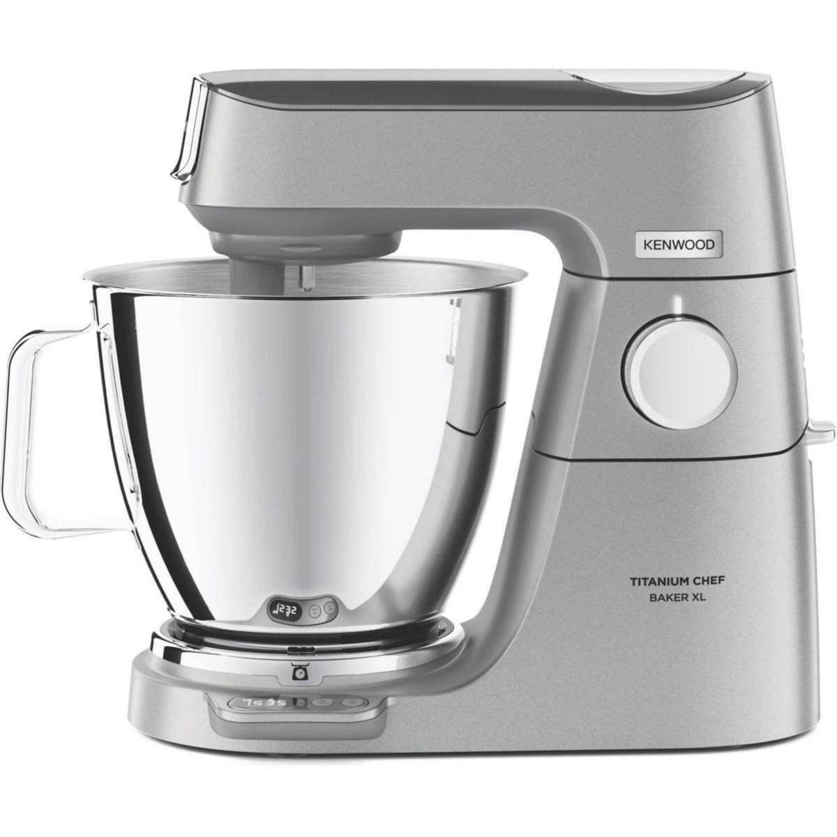 KENWOOD Robot pâtissier KVL85.009SI Titanium Chef Baker XL