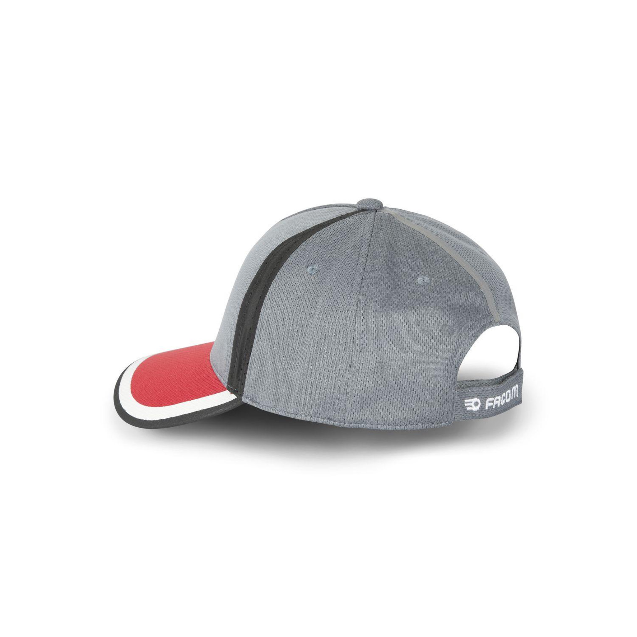 Voir la diapositive 4 : FACOM Casquette active avec coutures renforcées ajustable