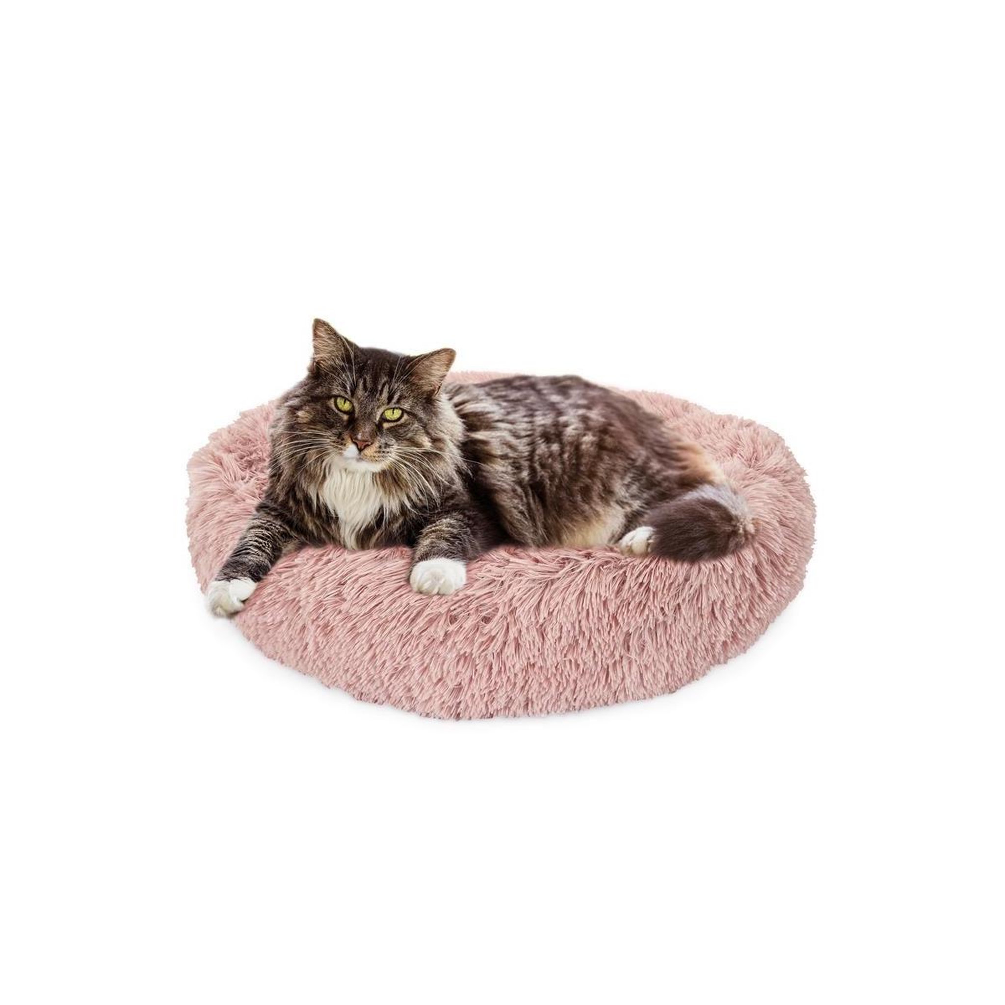 Voir la diapositive 3 : The concept Factory Panier rond chien & chat  apaisant  60cm rose