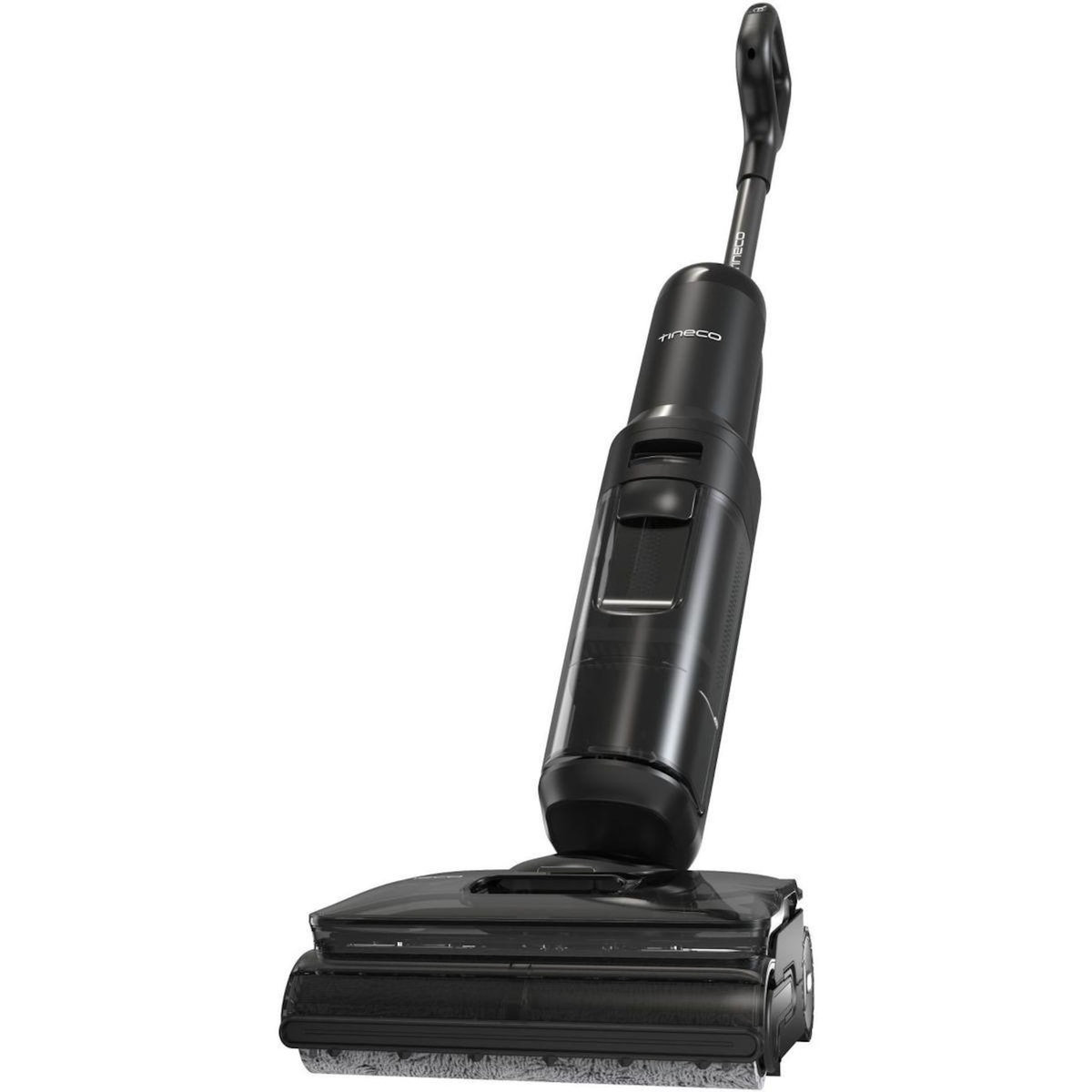 TINECO Aspirateur laveur Floor One S7 Steam inclinable à plat avec fonction vapeur