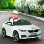 Voir la diapositive 2 : BMW BMW X6 GT Voiture Electrique Enfant (2x25W), 106x64x51 cm - Marche av/ar, Phares, Musique, Ceinture et Télécommande parentale