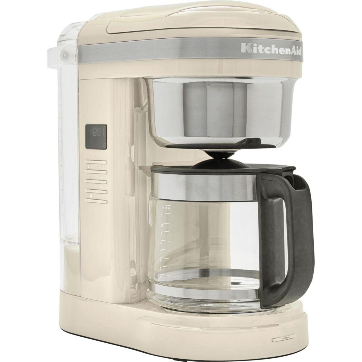 KitchenAid Cafetière filtre 5KCM1209EAC Crème