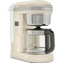 Voir la diapositive 3 : KitchenAid Cafetière filtre 5KCM1209EAC Crème