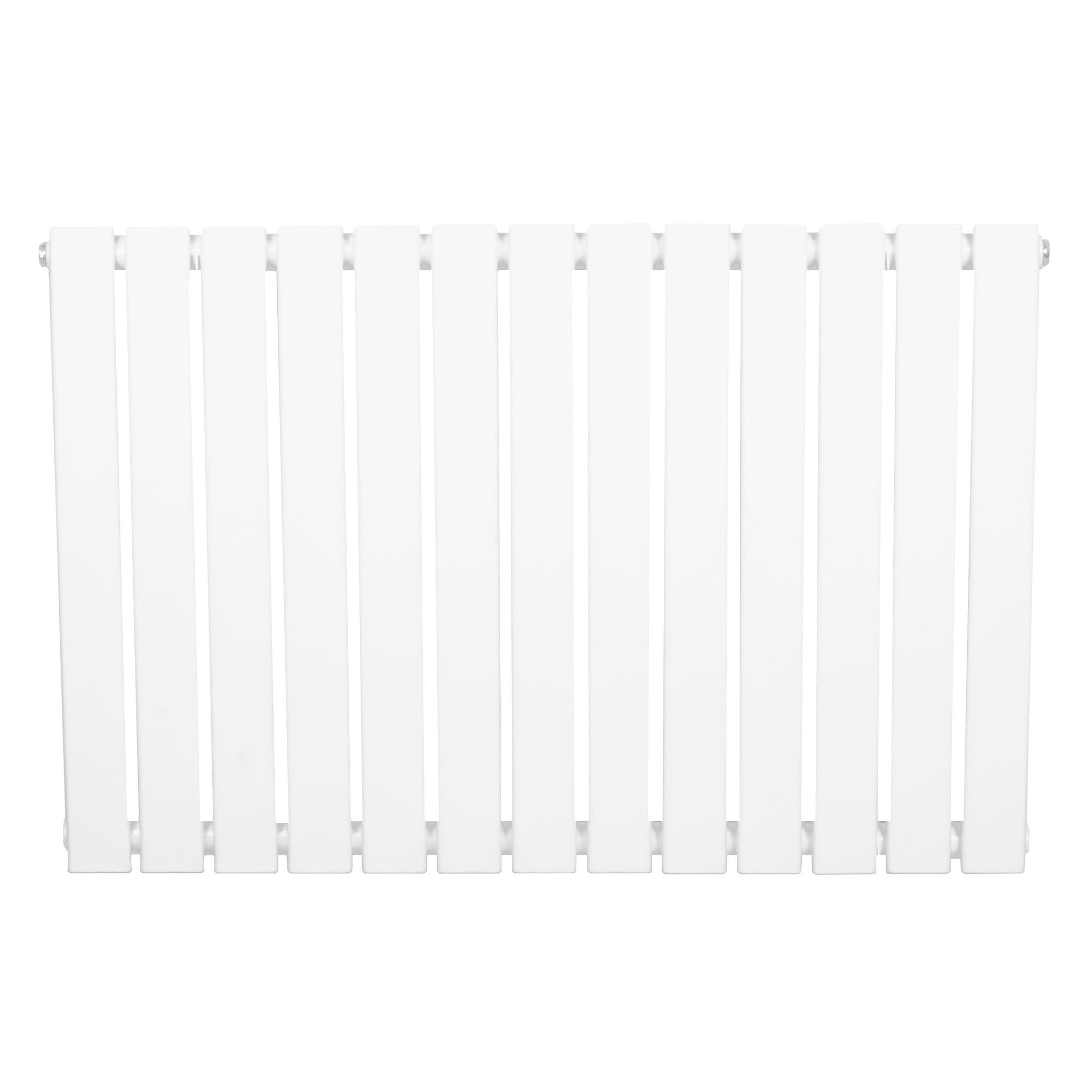 MONSTERSHOP Radiateur plat à 1 panneau - 600 x 910 mm. Coloris disponibles : Gris, Noir