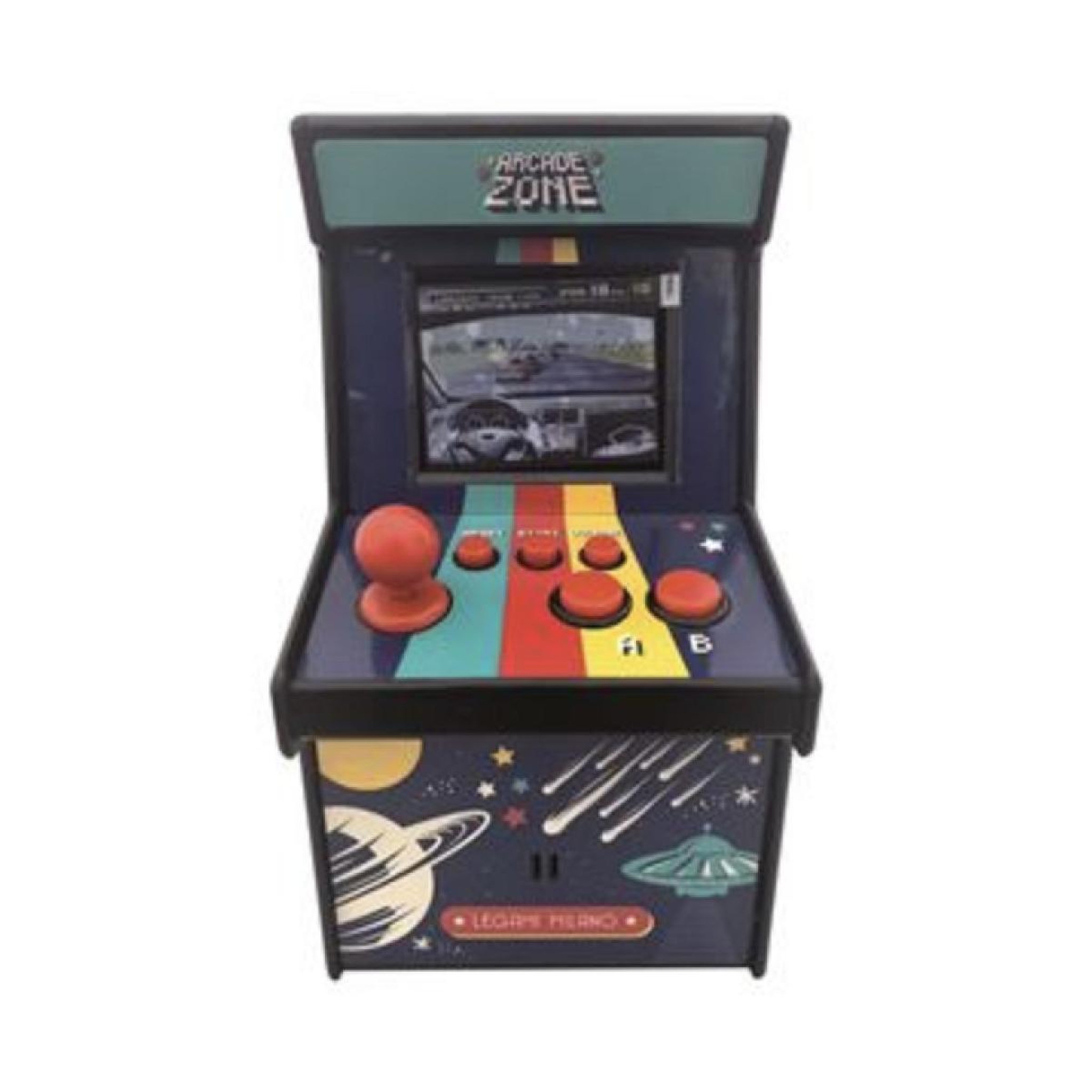Voir la diapositive 2 : LEGAMI Mini borne d arcade - theme espace