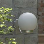 VIDAXL Lampe murale de jardin 32 cm