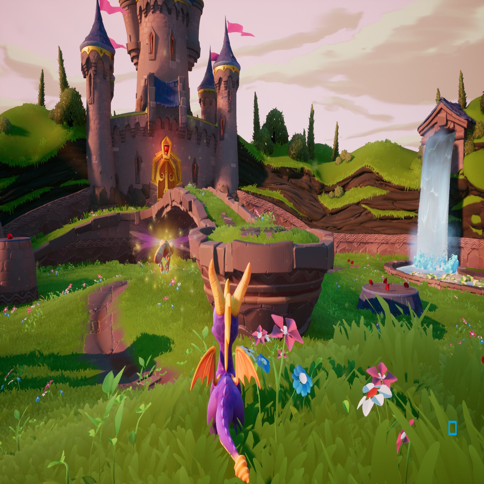 Voir la diapositive 8 : Spyro Reignited Trilogy Xbox One