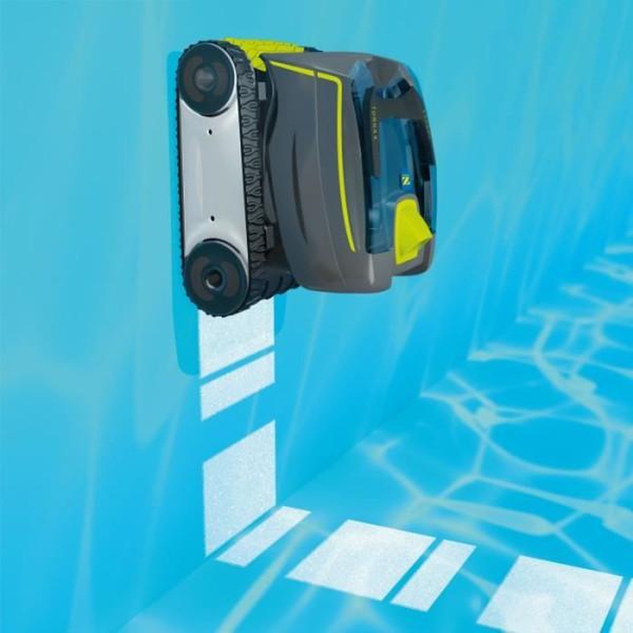 Voir la diapositive 2 : Zodiac ZODIAC - Robot fond et parois Tornax GT3220 pour piscines jusqu'a 9 x 4m