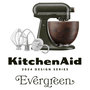 Voir la diapositive 2 : KitchenAid Robot pâtissier 5KSM180WSEEG Evergreen