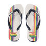 Voir la diapositive 4 : HAVAIANAS Tongs Blanches Mixte Havaianas Top Pride