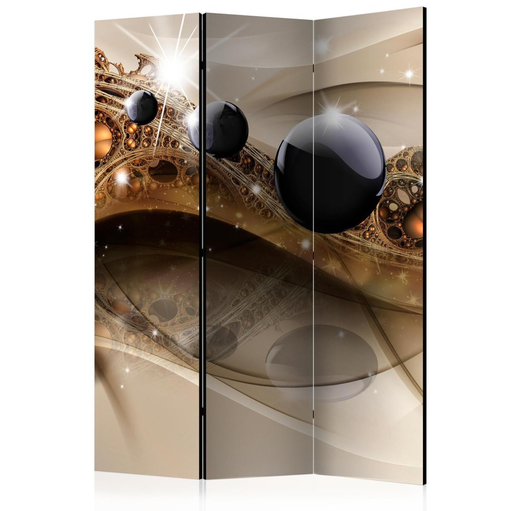 Paris Prix Paravent 3 volets  jewel of expression  135x172cm