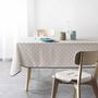 Voir la diapositive 2 : Paris Prix Nappe Antitache  Eros  150x240cm Naturel