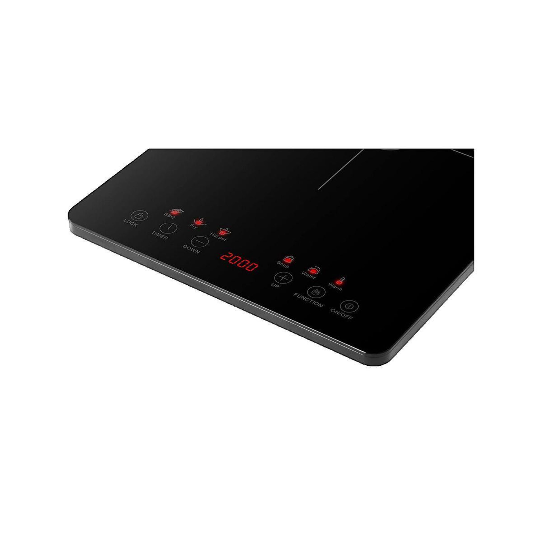 Voir la diapositive 3 : Fagor Plaque à induction lexie 2000W portable