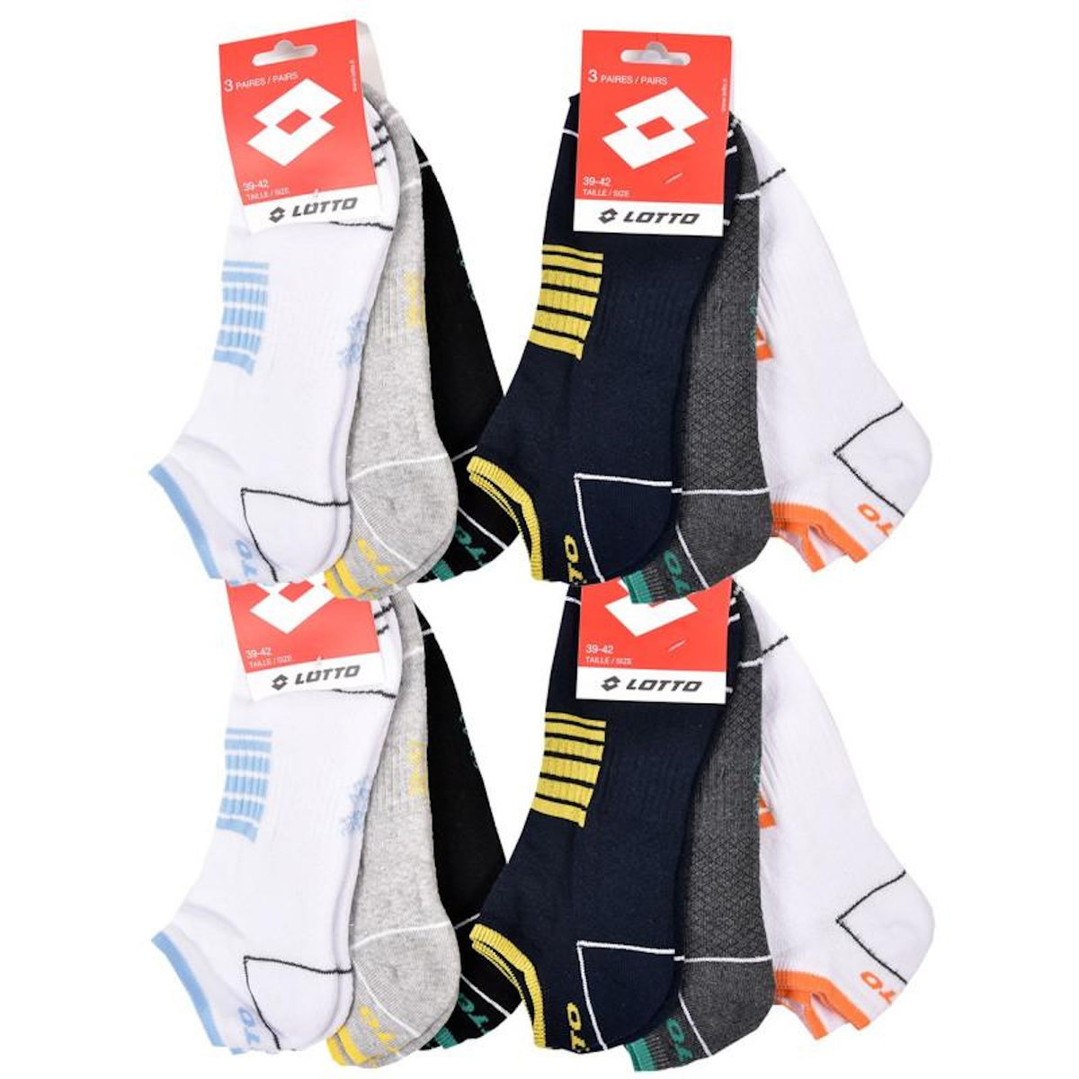LOTTO Chaussettes Homme LOTTO