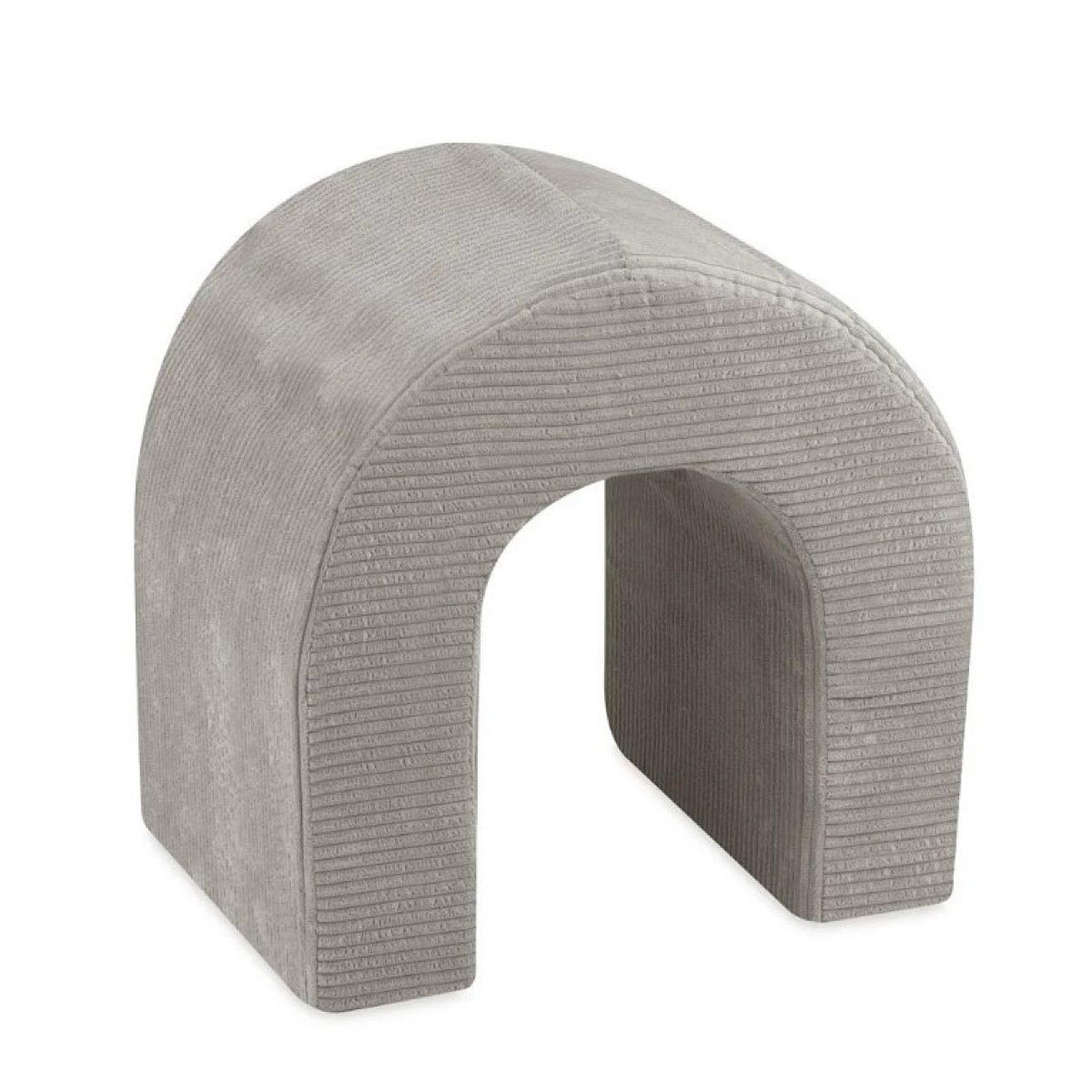 Voir la diapositive 4 : PLUSH NEST Château de jeux velours côtelé beige avec piscine 150 balles or nacré