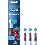 ORAL B Brossette dentaire brossettes Spiderman x3 GT