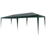 VIDAXL Tente de reception 3x6 m PE Vert