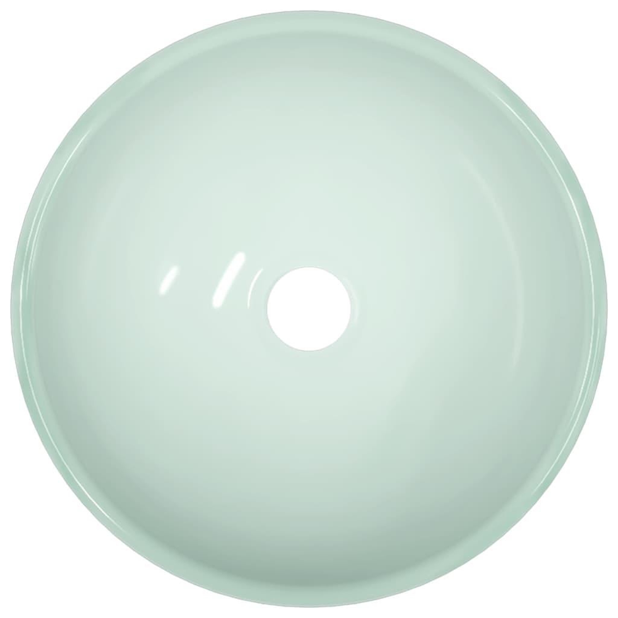 Voir la diapositive 3 : VIDAXL Lavabo Verre trempe 30x12 cm Blanc