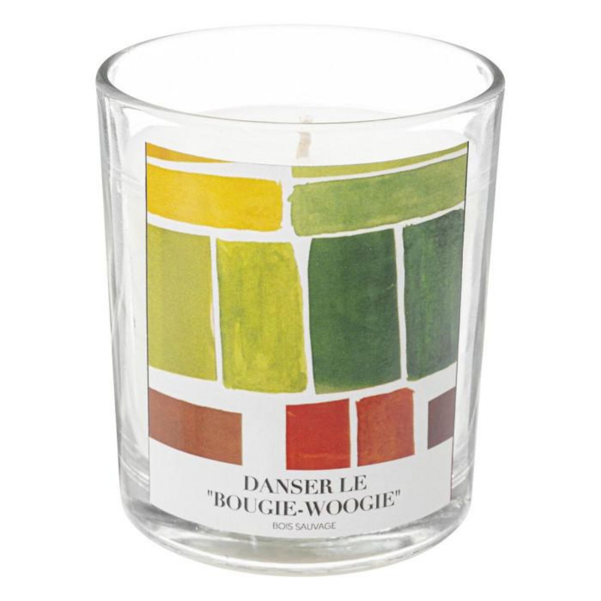 ATMOSPHERA Bougie Parfumée  Jomy  200g Bois Sauvage