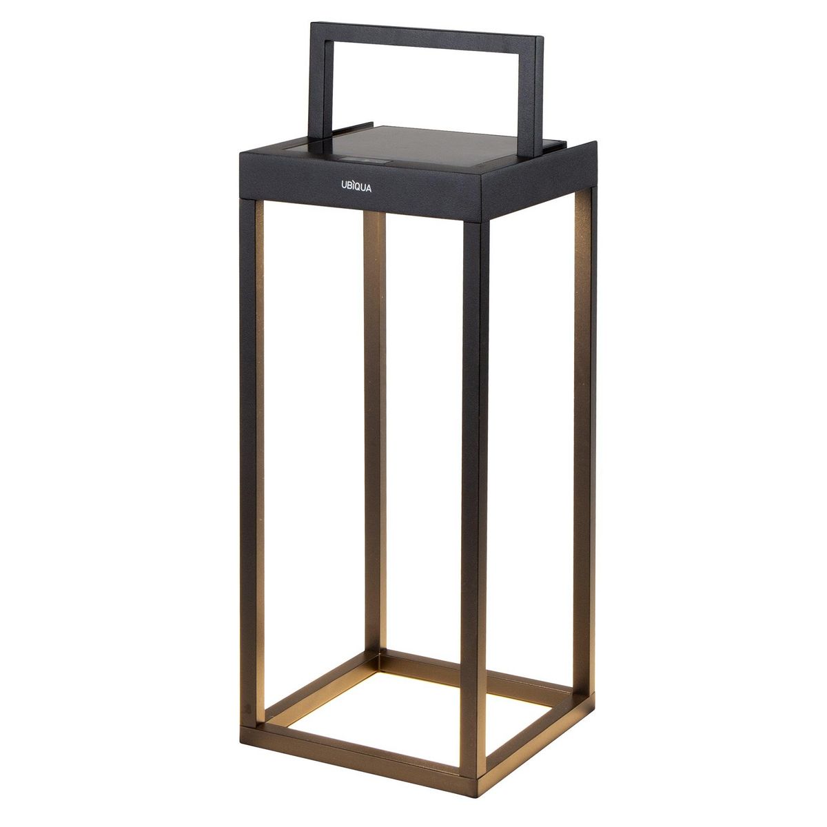 Lumisky Lanterne solaire HANDY Noir Aluminium H32,5cm
