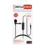 Voir la diapositive 4 : TNB Micro INFLUENCE Microphone cravate - port jack