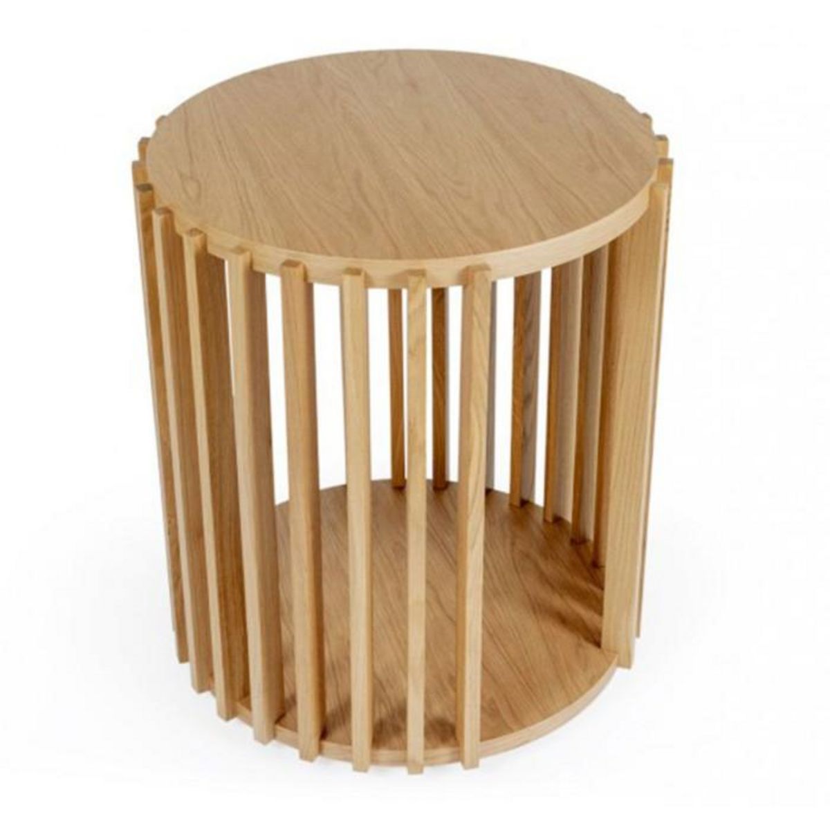 Paris Prix Table d'Appoint Design  Drume  58cm Chêne