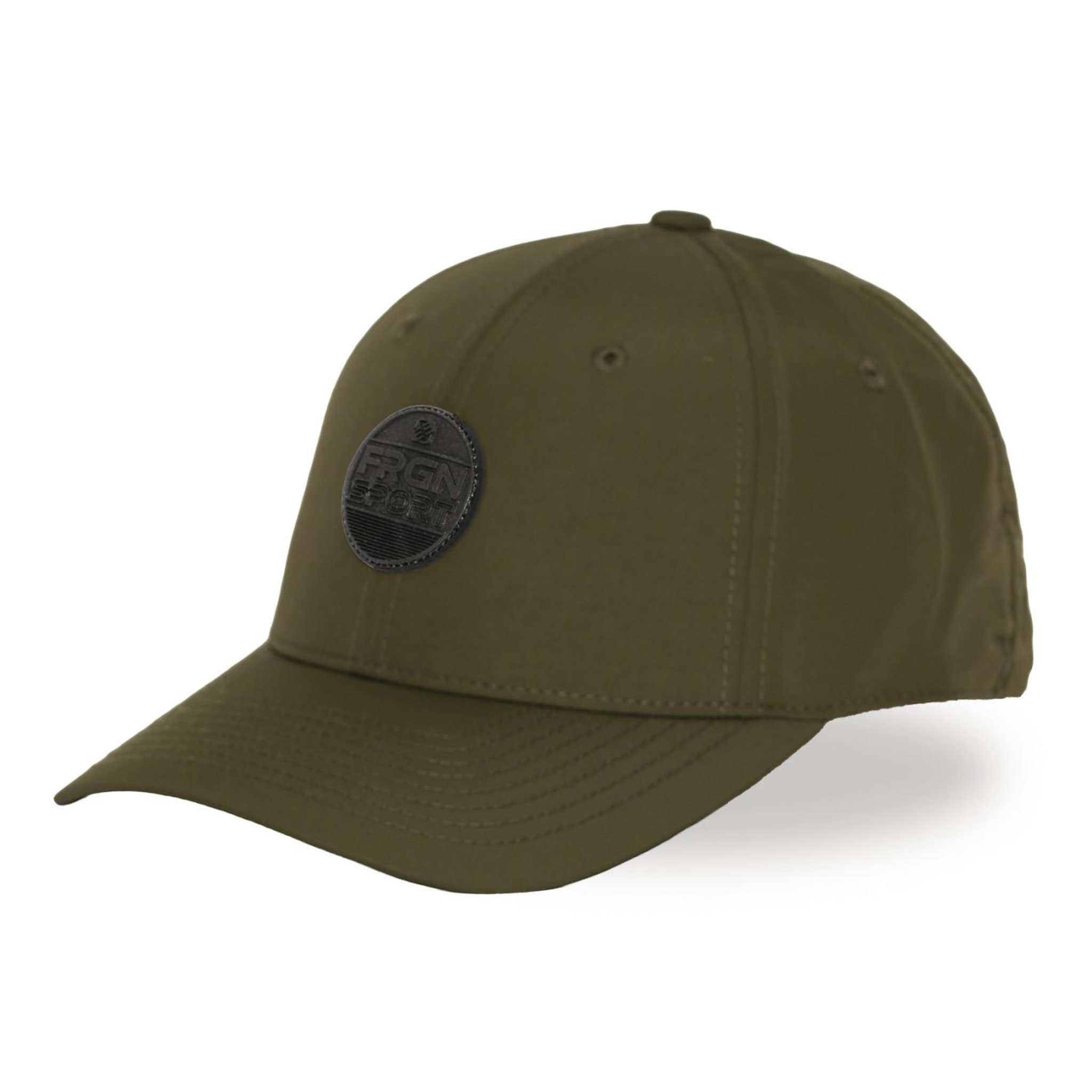 Voir la diapositive 1 : FREEGUN Casquette baseball avec écusson rond pu et réglage par cordon frgn