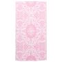 Voir la diapositive 2 : VIDAXL Tapis d'exterieur ARAKIL rose 120x180 cm PP