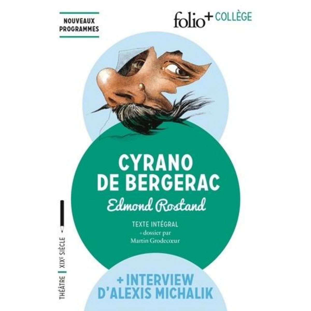 CYRANO DE BERGERAC, Rostand Edmond