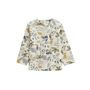 Voir la diapositive 3 : Petit Béguin Ensemble salopette bébé et t-shirt Boavista