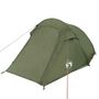 Voir la diapositive 5 : VIDAXL Tente de camping tunnel 2 personnes vert olive impermeable